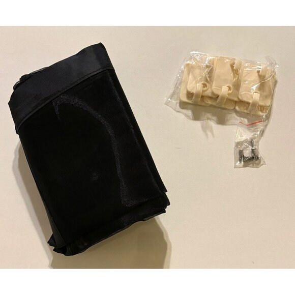 NWK Magic Pet Gate For Stairs & Doors 50" X 30" Portable Folding Safe Enclosure - Picture 3 of 10